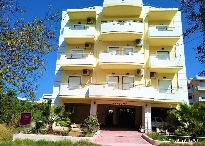 Alkioni 4* Hriszí Aktí Haniá