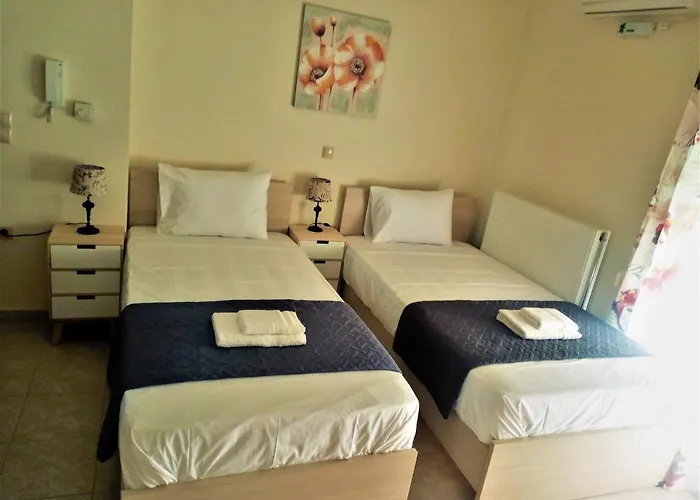 Vendégház Alkioni Hriszí Aktí Haniá